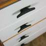 Vintage Lebus Teak Chest of Drawers Tallboy