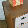 Vintage Lebus Teak Chest of Drawers Tallboy