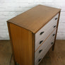 Vintage Lebus Teak Chest of Drawers Tallboy