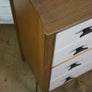 Vintage Lebus Teak Chest of Drawers Tallboy