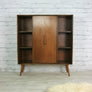 Vintage 1950s Deilcraft Walnut Bookcase
