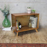Mid Century Glazed LP Vinyl Record Cabinet - 2406m