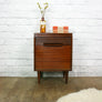 Vintage White & Newton Bedside Cabinet