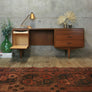 Mid Century White & Newton Dressing Table / Desk - 2101d