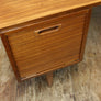 Mid Century White & Newton Dressing Table / Desk - 2101d