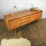 Mid century White & Newton 'Petersfield' Teak Sideboard