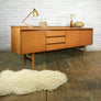 Vintage White & Newton 'Petersfield' Teak Sideboard