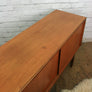 Mid Century White & Newton Teak Sideboard