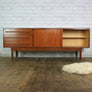 Mid Century White & Newton Teak Sideboard
