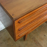 Mid Century White & Newton Teak Sideboard