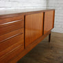 Mid Century White & Newton Teak Sideboard