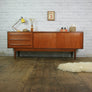 Mid Century White & Newton Teak Sideboard
