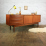 Mid Century White & Newton Teak Sideboard