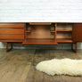 Vintage 1960s White & Newton Teak Sideboard
