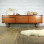 Vintage 1960s White & Newton Teak Sideboard
