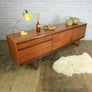 Vintage 1960s White & Newton Teak Sideboard