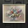 Mid Century Still Life 'Flowers' Framed Print