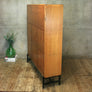 Vintage School Wooden Lockers - 2101c