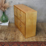 Vintage School Gym Wooden Lockers - 1706e