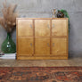 Vintage School Gym Wooden Lockers - 1706e