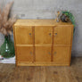 Vintage School Gym Wooden Lockers - 1706e