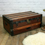 Vintage Industrial Travelling Trunk