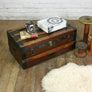 Vintage Industrial Travelling Trunk