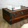 Vintage Industrial Travelling Trunk