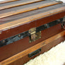 Vintage Industrial Travelling Trunk