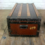 Vintage Industrial Travelling Trunk
