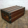 Vintage Industrial Travelling Trunk