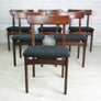 Six 1960s Younger Aromosia Dining Chairs