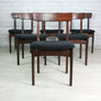 Six 1960s Younger Aromosia Dining Chairs