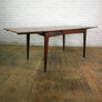 **For Jolene** Vintage Younger Fonseca Extending Dining Table & 6 x dining chairs all newly upholstered