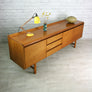 Vintage 1960s White & Newton Teak Sideboard