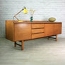 Vintage 1960s White & Newton Teak Sideboard