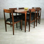 Younger Fonseca Afromosia Dining Table