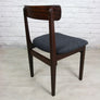 Set of Six 1960s Younger Afromosia Dining Chairs
