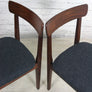 Set of Six 1960s Younger Afromosia Dining Chairs
