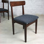 Set of Six 1960s Younger Afromosia Dining Chairs