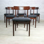 Set of Six 1960s Younger Afromosia Dining Chairs