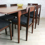 Set of Six 1960s Younger Afromosia Dining Chairs