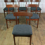 Six 1960s Younger Afromosia Dining Chairs