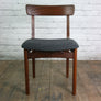 Six 1960s Younger Afromosia Dining Chairs