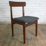 Six 1960s Younger Afromosia Dining Chairs