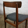 Six 1960s Younger Afromosia Dining Chairs