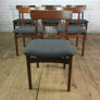 Six 1960s Younger Afromosia Dining Chairs