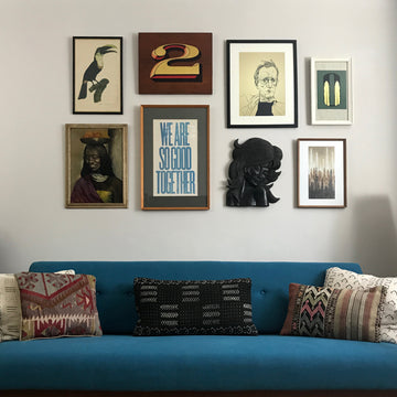 Tips in creating a Gallery Wall