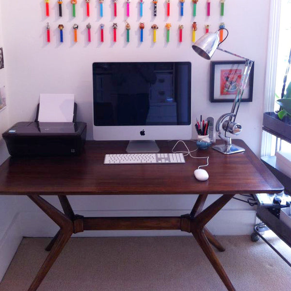 Vintage 1950's table designed by E-Gomme