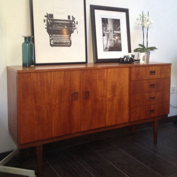 Mid century teak sideboard - fully restored